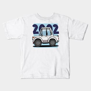 Classic 2002 Turbo Caricature Kids T-Shirt